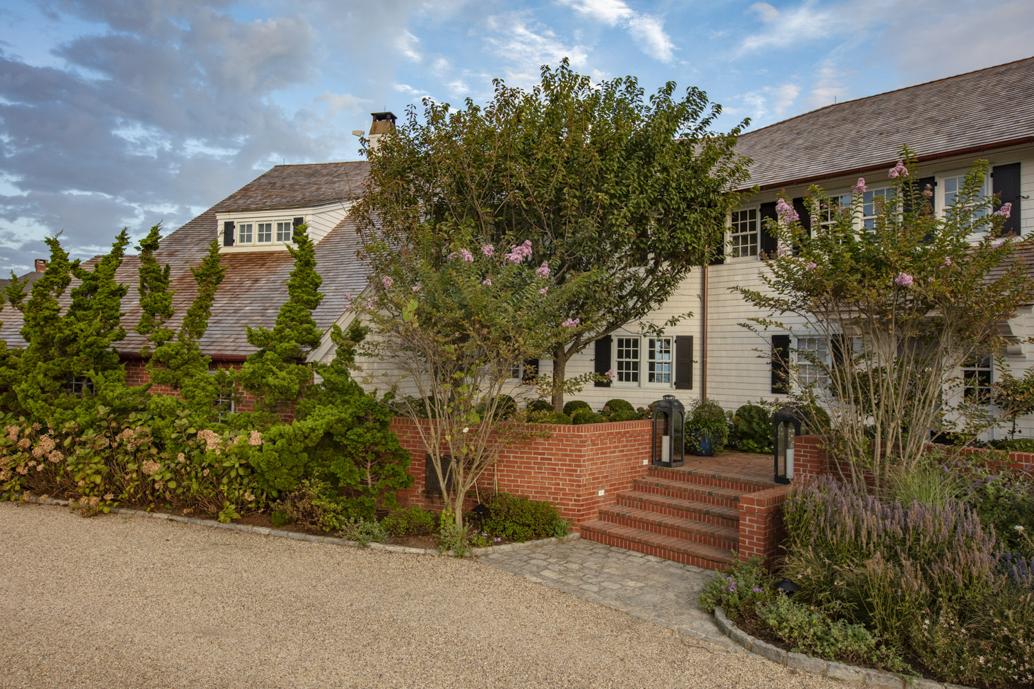 Photo of construction by Ronald Webb Builder.